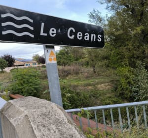 Sentier de l'aqueduc du Céans - Saléon - 3