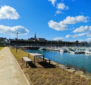 Promenade rive gauche à Port-Louis - Riantec - 4