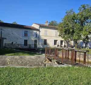 Autour de Jonzac par Chez Bret - Jonzac - 4