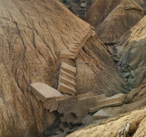Porte des Anges, Escaleras - Tudela - 4