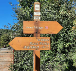 Levens et bas du Mont Arpasse - Levens - 5