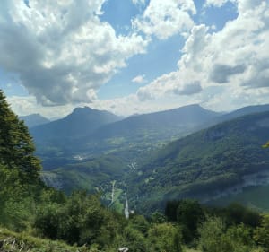 Le Semnoz par Chalets de Gruffy - eric - 4