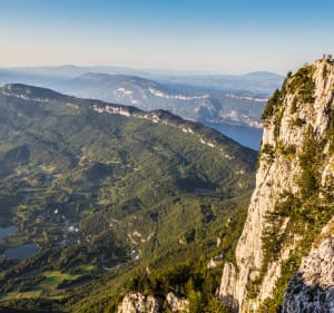 La Dent du Chat depuis Bourdeau - Bourdeau - 3