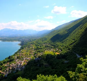 La Dent du Chat depuis Bourdeau - Bourdeau - 4