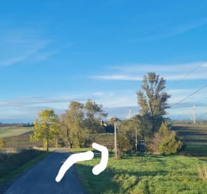 Belle vue sur les Pyrénées par le chemin des éoliennes - Montgeard - 3