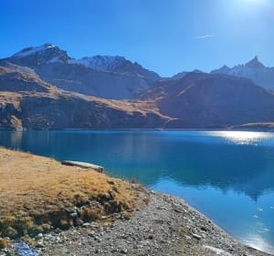 Randonnée du lac de la Sassière - Tignes - 3