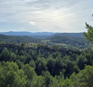 Barrage Zola et vue sur la Sainte Victoire. - Beaurecueil - 4