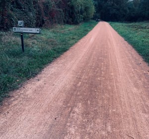 Boucle Ars-les-Quatre-Châteaux - chemin et voie bleue - Ars-sur-Formans - 4