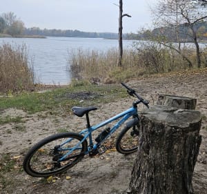 Jezioro Ciechomockie i Górskie - Zaździerz - 3