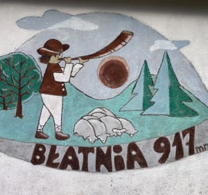 Błatnia szlakiem Harcerskim - Brenna - 3