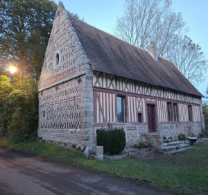 En passant par le château d'Auberville - Malleville-les-Grès - 4