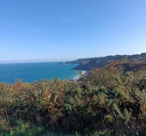 Falaise de Plouha et circuit Shelburn - Laurence - 4