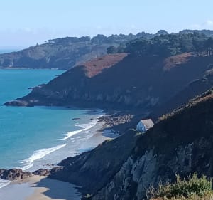 Falaise de Plouha et circuit Shelburn - Laurence - 5