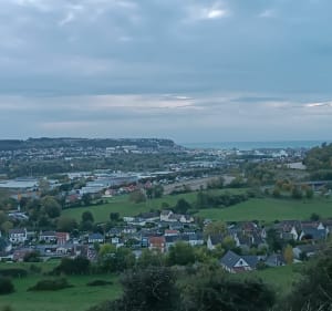 En passant par la Chapelle St-Laurent et sa vue magnifique - Eu - 3