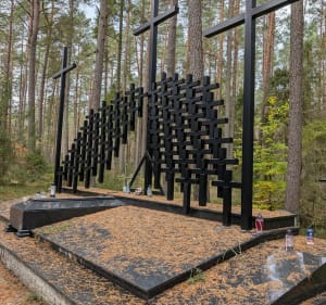 Wędrówka historyczna przez tajemnicze Lasy Piaśnickie. - Marek - 2