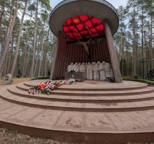 Wędrówka historyczna przez tajemnicze Lasy Piaśnickie. - Marek - 5