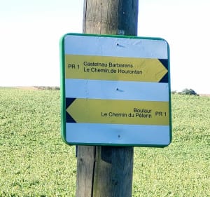 Le chemin des pélerins à Boulaur - Boulaur - 5