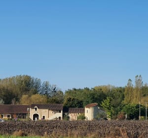 Moulin de Puy d'Ardanne, par Aire de la Briande - Chalais - 5