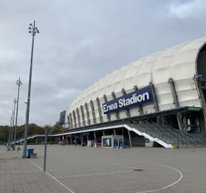 Jesienny spacer po Lasku Marcelińskim - Poznań - 3