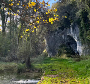 Balade de la Grotte du Gros Roc, par les Forges - Le Douhet - 3