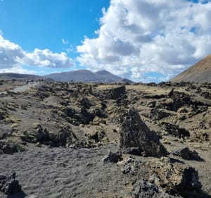 Parc naturel des volcans Lanzarote et Caldera de Los Cuervos - Masdache - 3