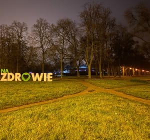 Trasa biegowa w Parku na Zdrowie - Łódź - 4