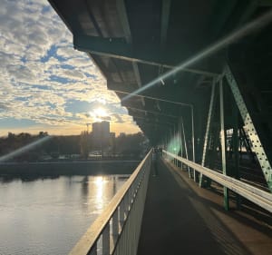Od mostu Gdańskiego do mostu Łazienkowskiego - Warszawa - 3