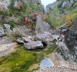 Gorges d'Oppedette - Lilian - 4