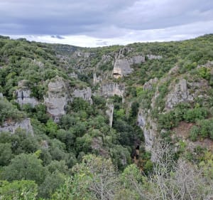Gorges d'Oppedette - Lilian - 3