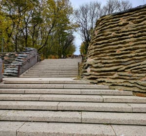 Na szczyt Kopca Powstania Warszawskiego - Michał - 3