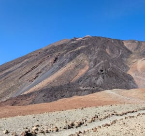 Montaña Blanca proche Pico del Teide de Tenerife - Paradores Cañadas del Teide - 3