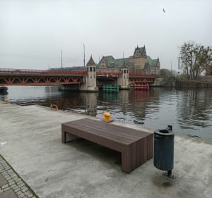 Nabrzeże Odry i parki Żeromskiego i Pomorzański - Szczecin - 3