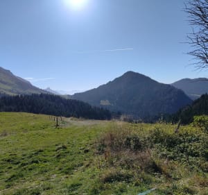 Le Crêt du char depuis le Petit Reposoir - Bellecombe-en-Bauges - 3