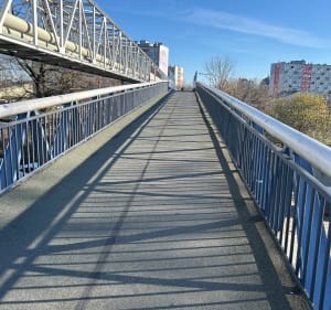 Spacer ulicą Karczówkowską w stronę centrum Kielc - Kielce - 3