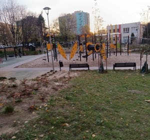 Między placami zabaw i parkami - Kraków - 4