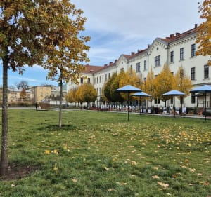 Z placu inwalidów do parku Wisławy Szymborskiej i z powrotem - Kraków - 3