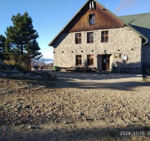 Bystra; Klimczok, Szyndzielnia nad możem mgły. - Bystra - 5