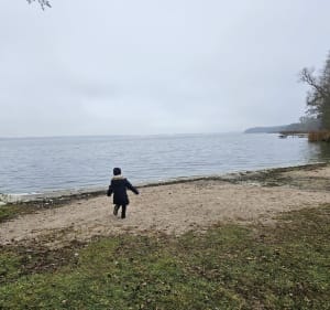 Pomosty nad jeziorem w Nądnii - Nądnia - 3