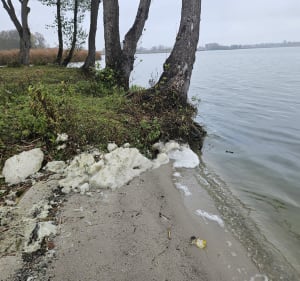 Pomosty nad jeziorem w Nądnii - Nądnia - 4