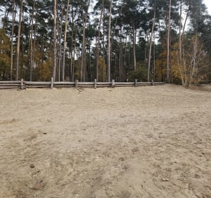 Jezioro w kuźnicy przez lasy - Nądnia - 5
