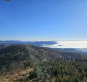 Widokowa trasa po górach suchych i kamiennych - Rybnica Leśna - 4