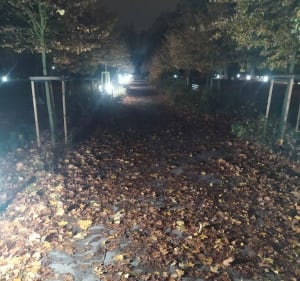 Pętla Parking Aldi-Park Glazja-Dworzec Miasto -Lubicka - Toruń - 3