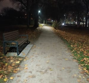 Pętla Parking Aldi-Park Glazja-Dworzec Miasto -Lubicka - Toruń - 4