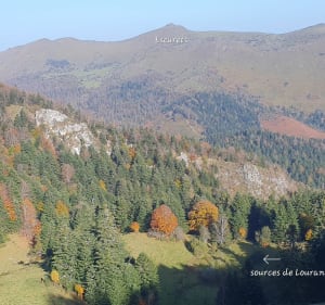 Le Rocher d'Aran depuis les carrières - Bielle - 4
