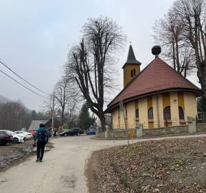 Szczyt Błatniej ponad chmurami - Monika - 3
