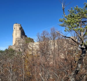 Pętla z Przesieki na Chojnik i wokół góry żar - Przesieka - 5
