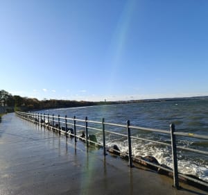 Trasa widokowa w okolicy parku w Brzeznie - Gdańsk - 5