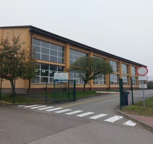 Droga wokół szkoły - Kłaj - 3