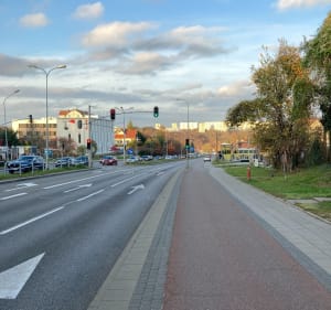 Przedmiejskie arterie - Gdańsk - 4