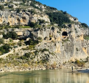 De Sanilhac à la Baume puis Collias puis retour - Sanilhac-Sagriès - 3